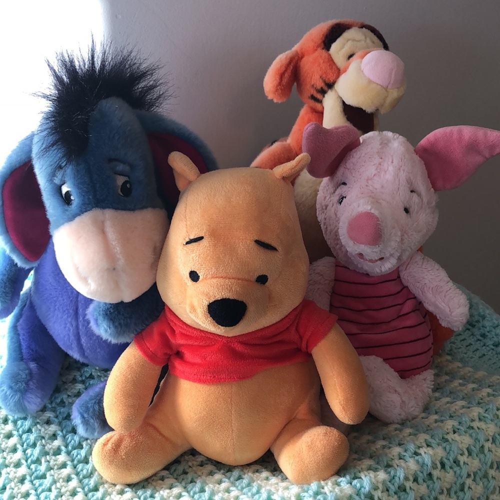 Piglet stuffed animal Disney - Picture 6 of 6